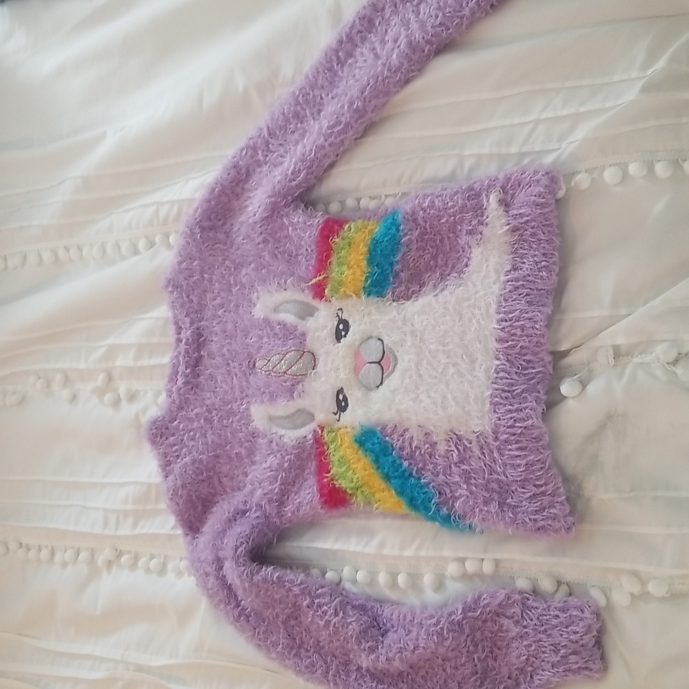 Llama sweater